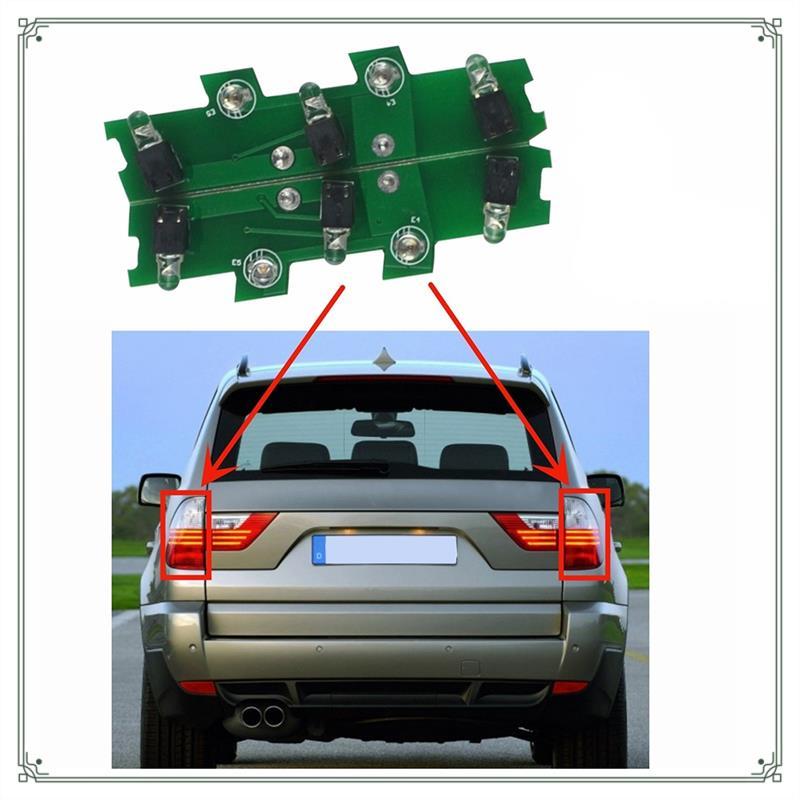 NEW-Car Rear Outside Tail Light Repair Chip Circuit Board LED Driver Module Chip Circuit Board For BMW X3 E83 2007-2010 Right