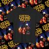 Stadt der Lebenden Toten Horrorfilm T-Shirt, Hölle auf Erden Trilogie Shirt