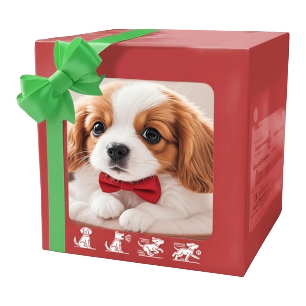 Interactive Toys Barking Realistic Stuffed Animal Dog Tail Wagging Electronic Interactive Dog for Kids Age 3-6