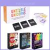 Unstable Unicorns Jogo de Cartas Expansão Nsfw Dragões Arco-Íris Pacote Festa Família