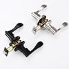 Door Handle Lock Round Entry Security Privacy Sliding Front Doors Entrance Keyed Locks For Bedroom Living Room Household
