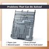 Paper Output Input Delivery Tray Compatible with HP OfficeJet Pro 9010 9012 9015 9016 9019 9018 9010E 9016E 9015E 9018E 9013E 9110B 9125E Printer