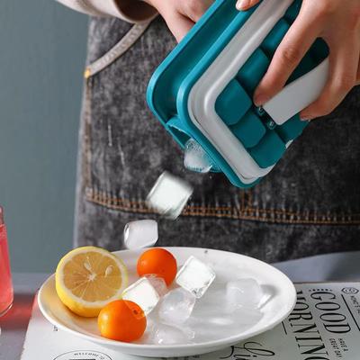 18 Grid Ice Ball Maker Kettle Kitchen Bar Accessories Gadgets Creative Ice Cube Mold 2 In 1 Multi-function Container Pot