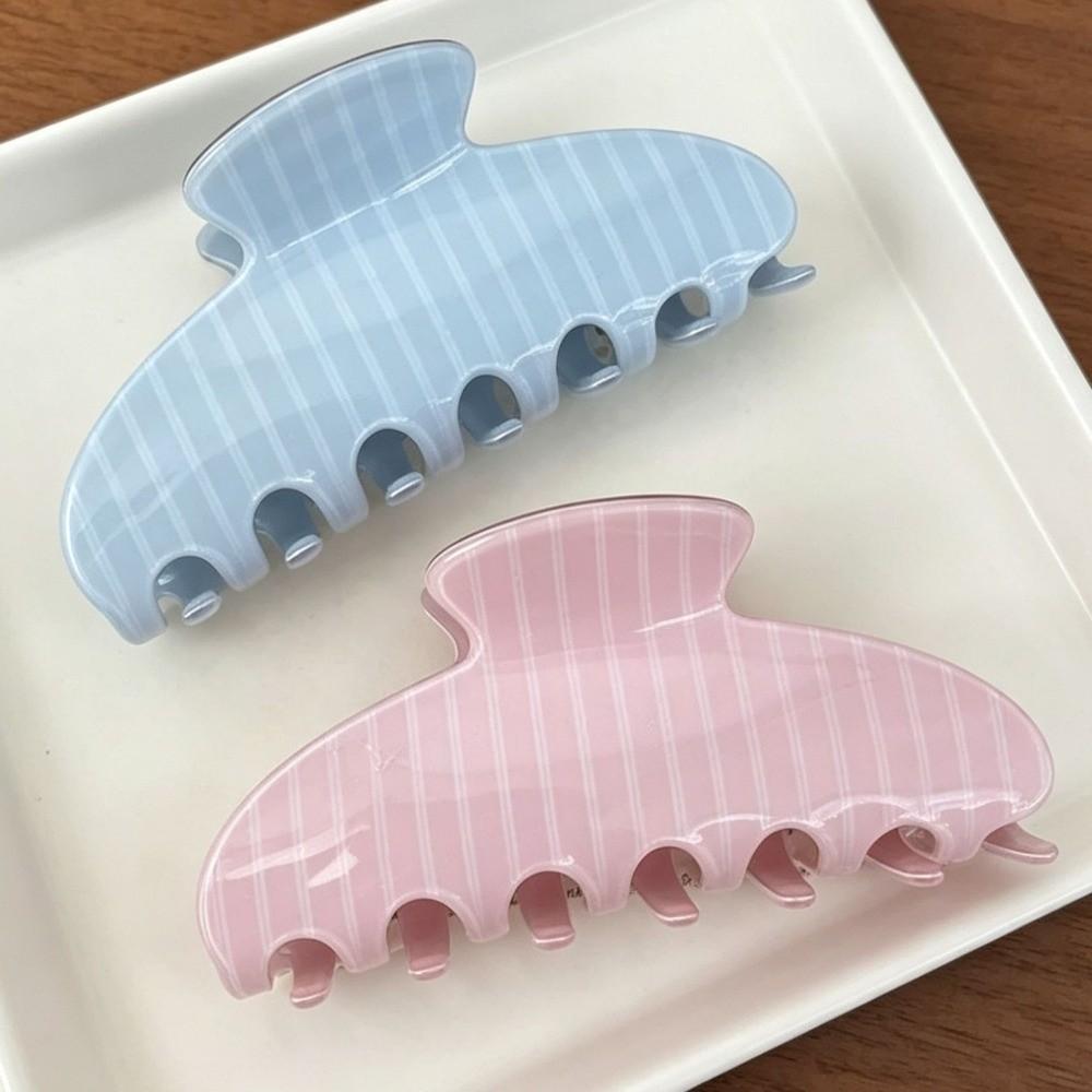 Solid Color Shark Clip Large Hair Clip Fashion Hairpin Hair Accessories