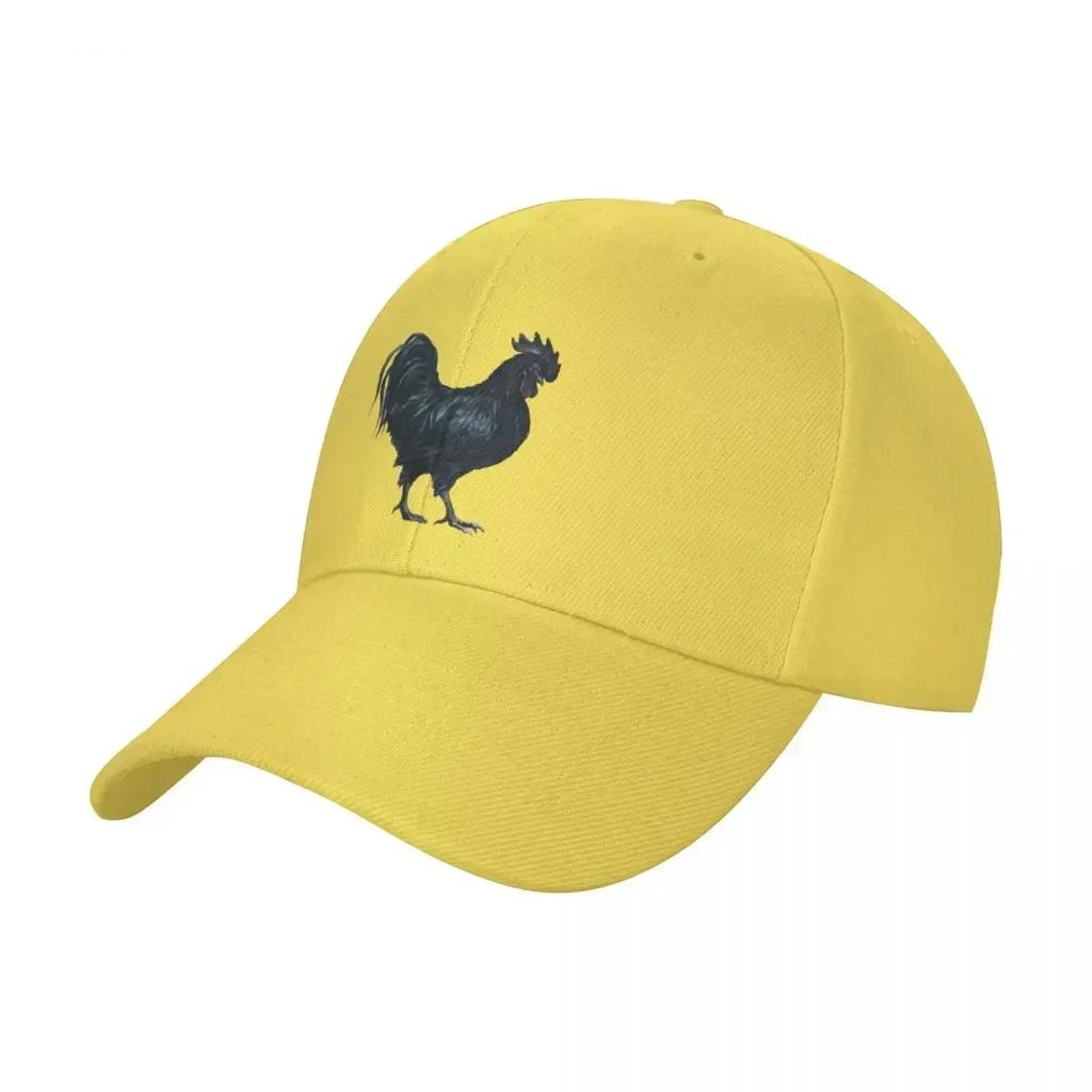 Ayam CeUnisexi rooster Baseball Cap Snap Back Hat Military Tactical Cap derby hat Luxury Unisex Hat GirlS Hats Unisexs