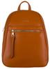 Elegant women's backpack made of eco-leather - Peterson