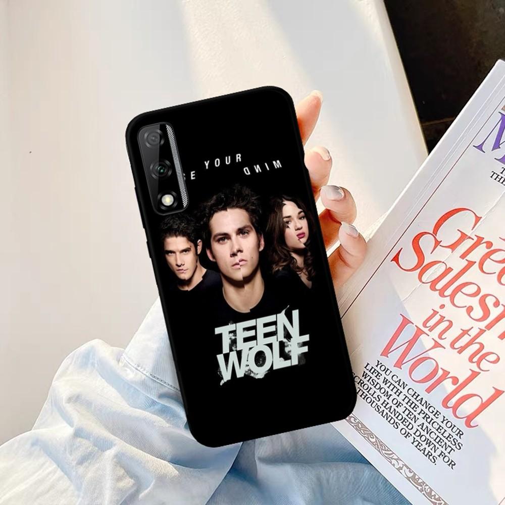 

T-Teen W-Wolf Mousepad For Huawei Y9 6 7 5 Prime Enjoy 7s 7 8 Plus 7a 9e 9plus 8E Lite Psmart Shell Huawei Enjoy 8E lite