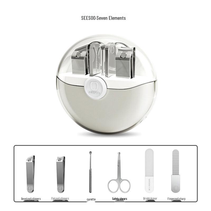 Seesoo 6-piece Nail Care Tool Set