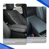 Center Armrest Booster Pad With Cotton Pillow For Prado LC250 Armrest Pad Cover PU Leather Car Accessories Interior Upgrades