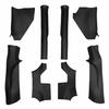 8PCS Door Sill Protector For Tesla Model YL 2026 Door Entry Guard Easy Clean TPE Material Black Model YL(6-seat) Accessories
