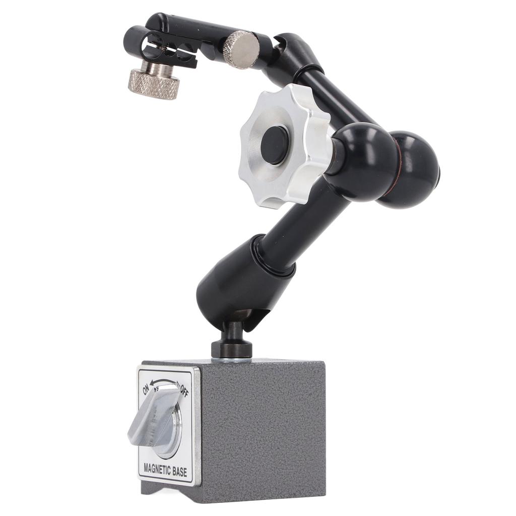 Magnetischer Basis-Indikatorhalter Verstellbar Einfache Struktur Universeller Magnetfußständer