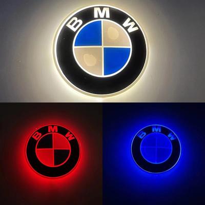 Auto LED Logo Voor Achter Embleem Licht Badge Lamp voor BMW E82 E90 E91 E92 E93 E60 E61 F10 F07 E39 E63 E64 F12 F13 F30 E87 F20