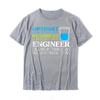 Funny Engineer Optimist Pessimist Glass TShirt Hot Sale Unique T Shirt Cotton Shirt Normal Cotton Tops Tees Fitness Tshirt