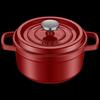 SUPOR Enamel Cast Iron Stew Pot