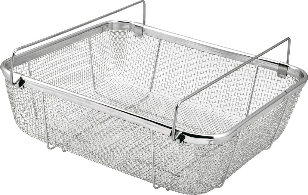 Minex Metal Clean Basket Type B Shallow Medium V-514