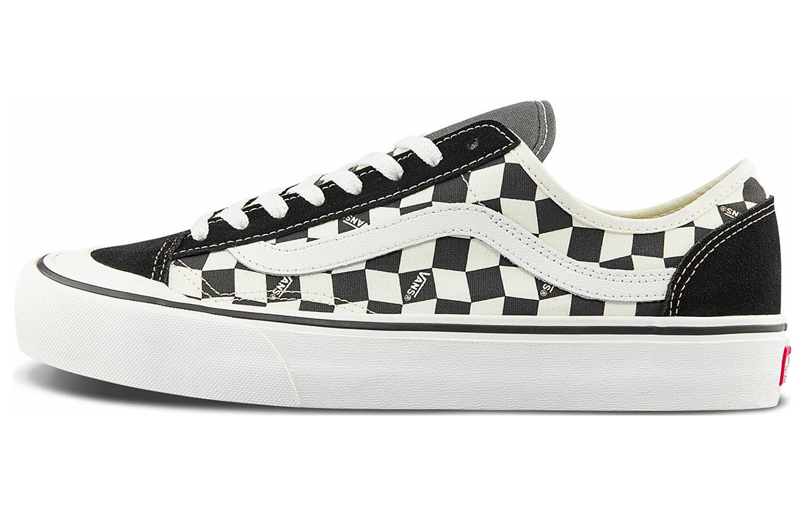 Vans Style 136 Decon VR3 SF Checkerboard - Black Marshmallow 36