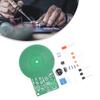 Metalldetektor-Kit für Heimwerker Einfach zu montieren Berührungsloser Sensor PVC+Metall-Material Ton- und Lichtdetektion 25
