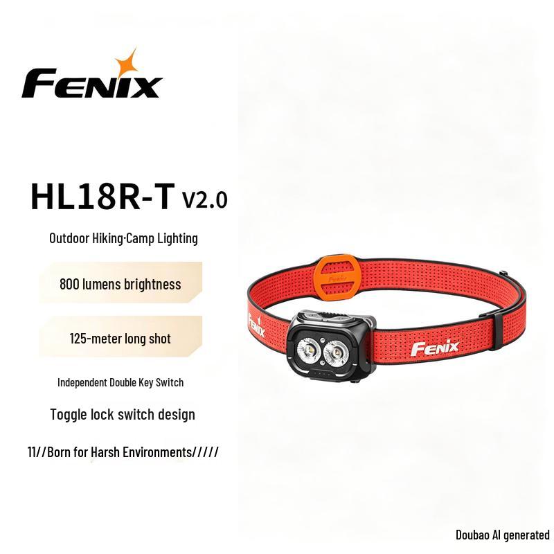 

Fenix HL18R-T V2.0 Rechargeable Headlamp