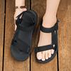 New Outdoor Wadable Sandals Man Arch Support Yoga Mat Insole Gladiator Open Toe Outdoor Beach Slippers Antiskid Durable Flat Men