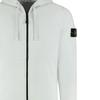 STONE ISLAND Zipper Solid Color Long Sleeve Hooded Ribbed Sweatshirt Men Sweatshirt L1S156100061S0051-V0041
