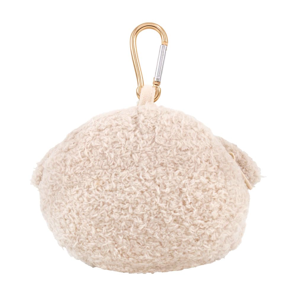Plush Toy with Carabiner Zipper MC Ishiyowa Ishiyowa-chan