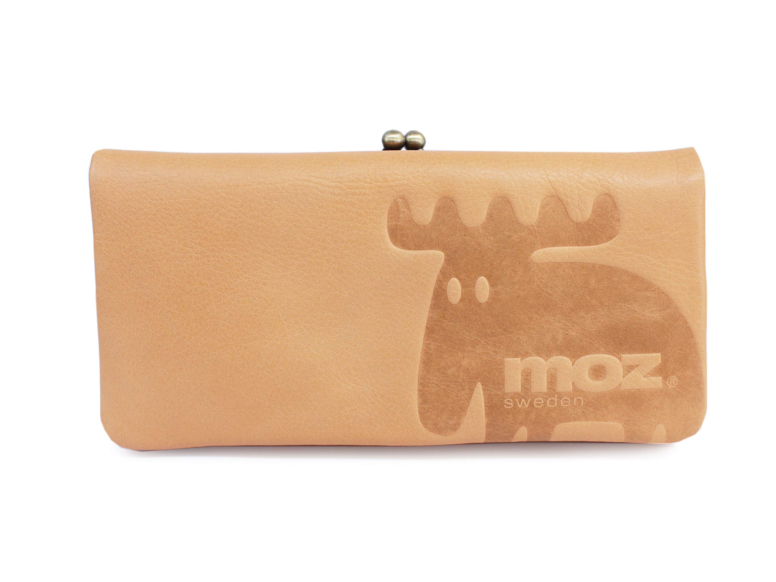 

moz Long Genuine Large Long Wallet [Moz] Women s Wallet, Leather, Capacity, Clasp, [NO.86002] (Camel) верблюд