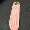 Cylindrical Pillowcase Cute Fruits Soft Long Pillow Case Neck Bolster Cushion Cover Sofa Backrest Home Decor Waist Cushion Cover