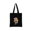 Women Shopping Bag All-match Bear Series Handbag Foldable Reusable Cloth Shopper Harajuku Style Bag Student Canvas Tote Bag