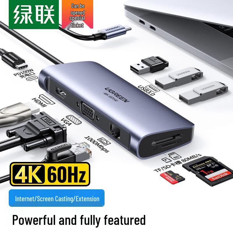 UGREEN 9-in-1 USB-C Multiport Hub
