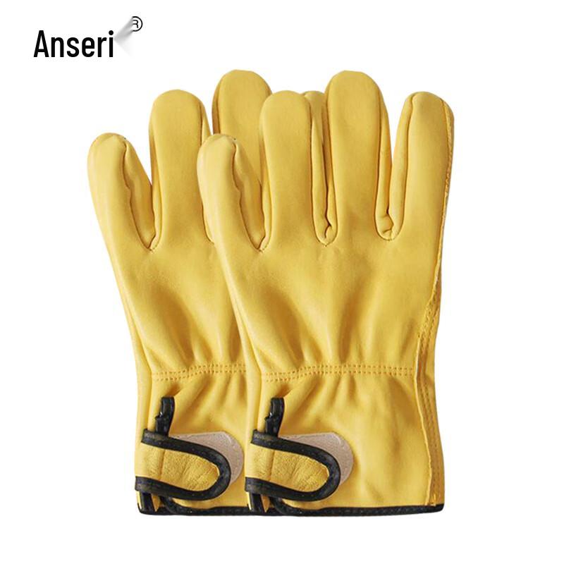 Ancellry Short Welding Gloves