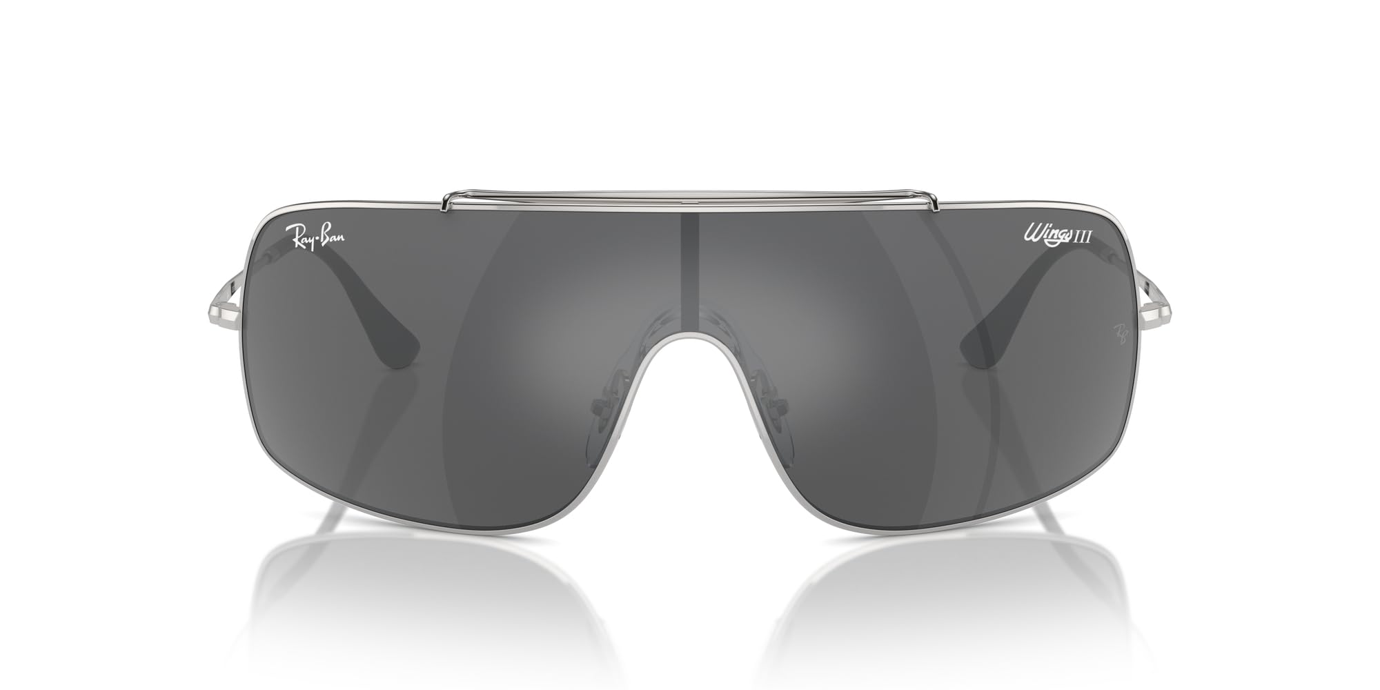 

Солнцезащитные очки RB3897 WINGS III СЕРЕБРИСТЫЕ 36 Ray-Ban серебряный