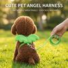 120CM Puppy Leash Collar Green Pet Harness Cute Dog Cat Leashes  For Pet Outdoor Walking
