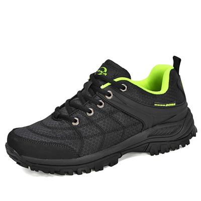 New Designers Popular Hiking Shoes Man Nubuck Leather Mesh Outdoor Men Sneakers Climbing Shoes Men Sport Shoes Trendy