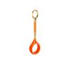 1Pcs Lip Balm Holder Keychain with Soft Braided Lanyard Lightweight Lip Gloss Carrier for Women Girls Daily Outdoor Travel