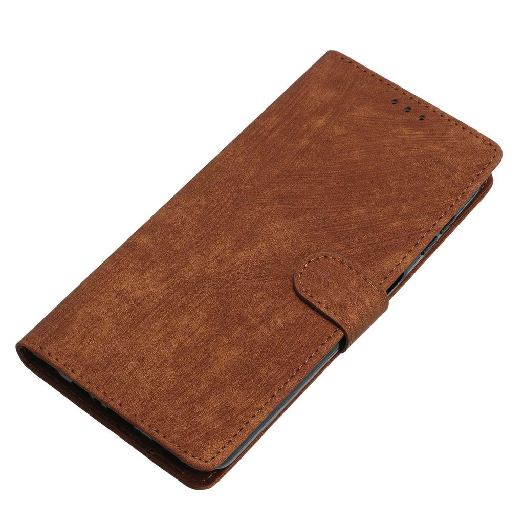 For Xiaomi Poco C75 4G/Redmi 14R 5G/14C 4G Case with Card Clots Skin-Touch PU Leather Phone Cover Stand
