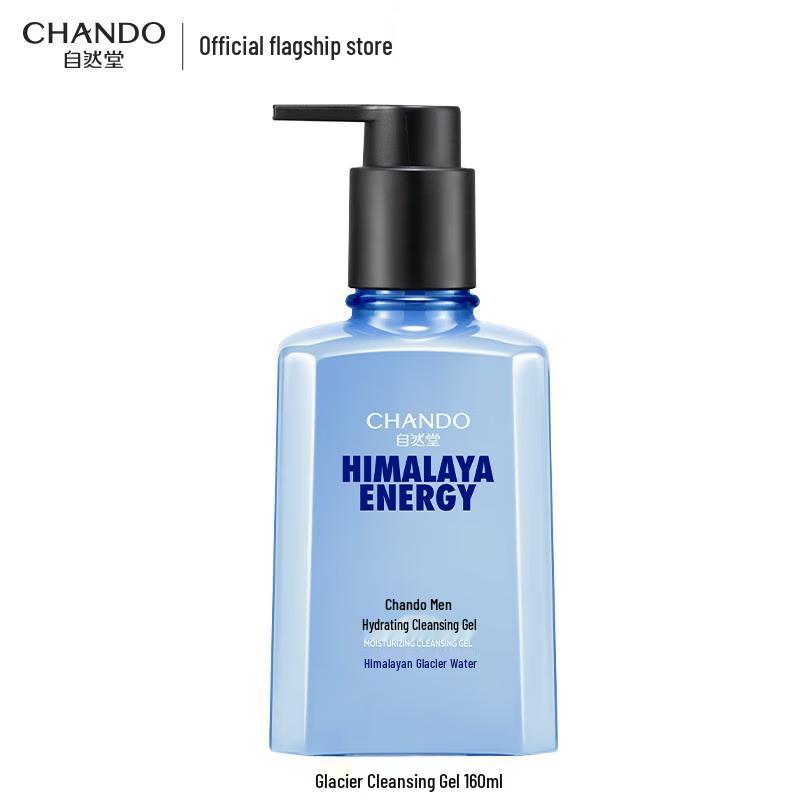 CHANDO Men's Himalaya Glacier Fresh Hydrating Cleansing Gel