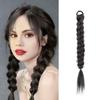 Sweet Boxer Braid Twist Single Black Brown Synthetic Fibre Wig