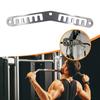 Multi Grip LAT Pull Down Bar Spreader Plate Fitness Home Pulley System, for Gym, Home, Triceps Pushdown Fitness Accessories