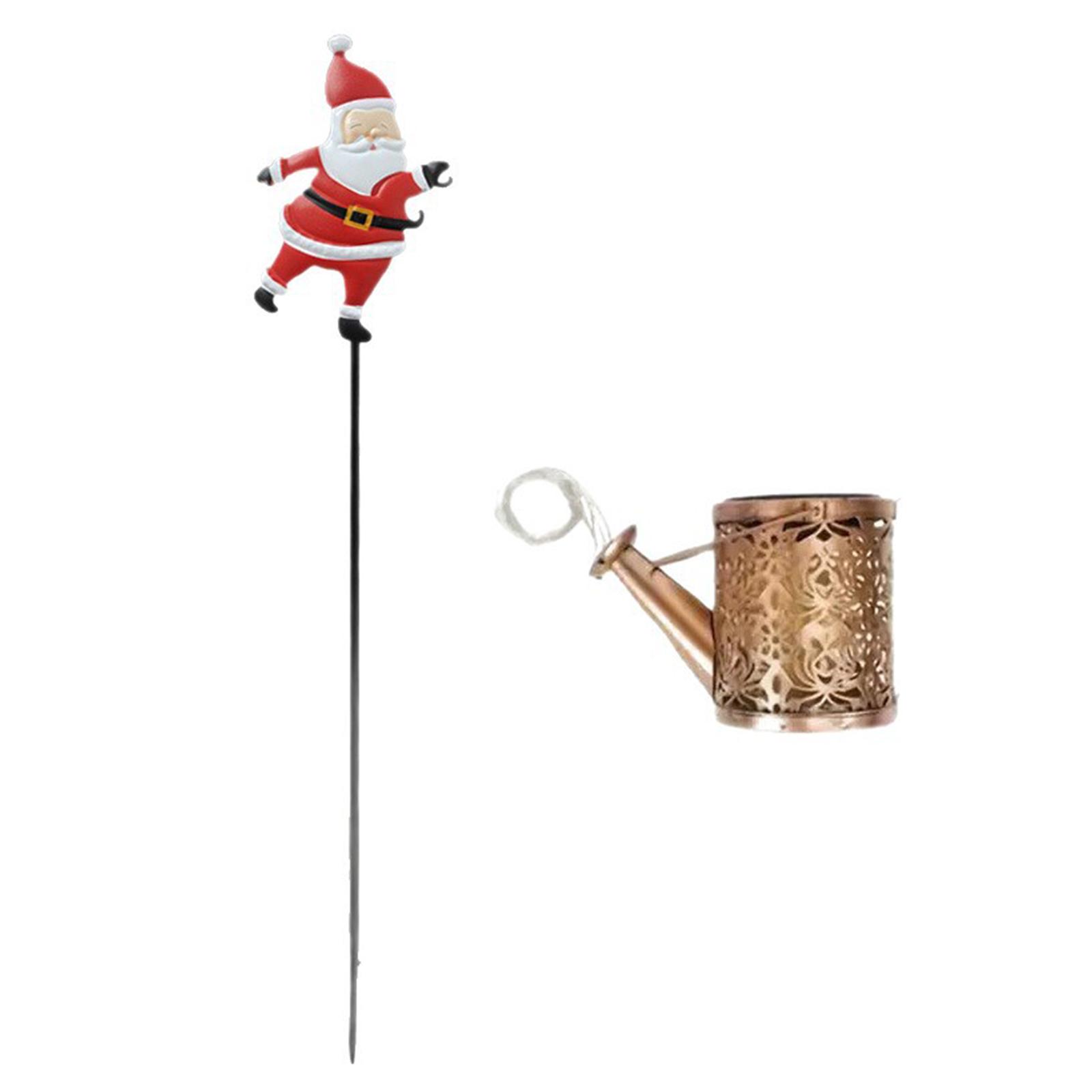 

Solar Watering Can Light Metal Hanging Lantern Waterproof Hummingbird Watering Can Light Decorative for Garden Yard Balcony