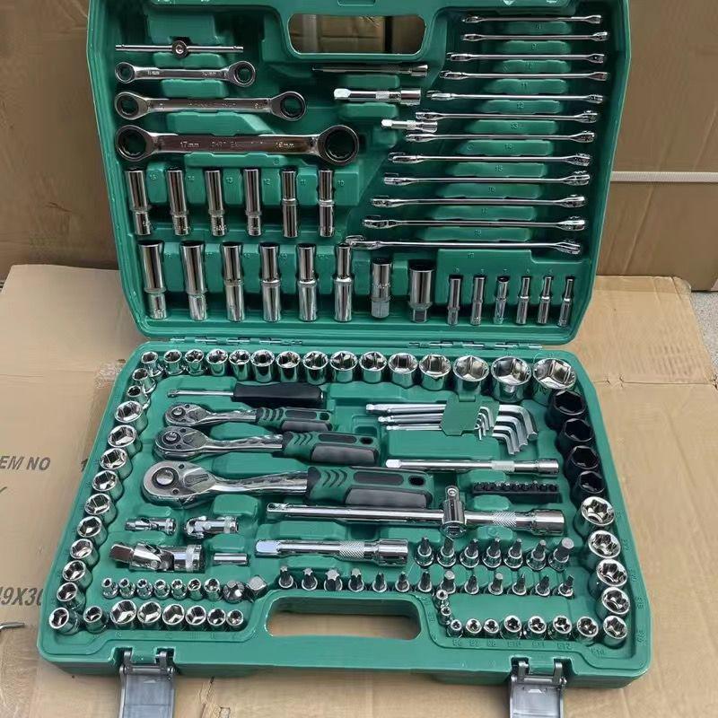 2-Piece Car Repair Socket & Wrench Tool Set