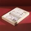 Vintage Jewelry Display Tray Multipurpose Earrings Ring Necklace Bracelet Plate Wooden Storage Trays Counter Jewellery Organizer