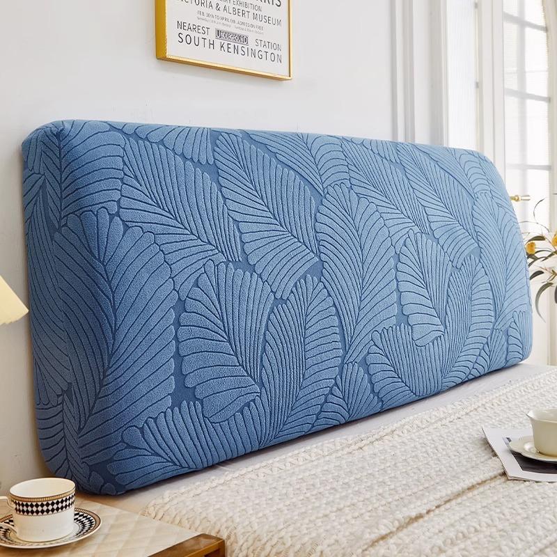 

Solid-color Elastic Headboard Cover All-inclusive Headboard Cover Bedroom Dust-proof Cover Backrest Protection Sleeve W120 x H60cm