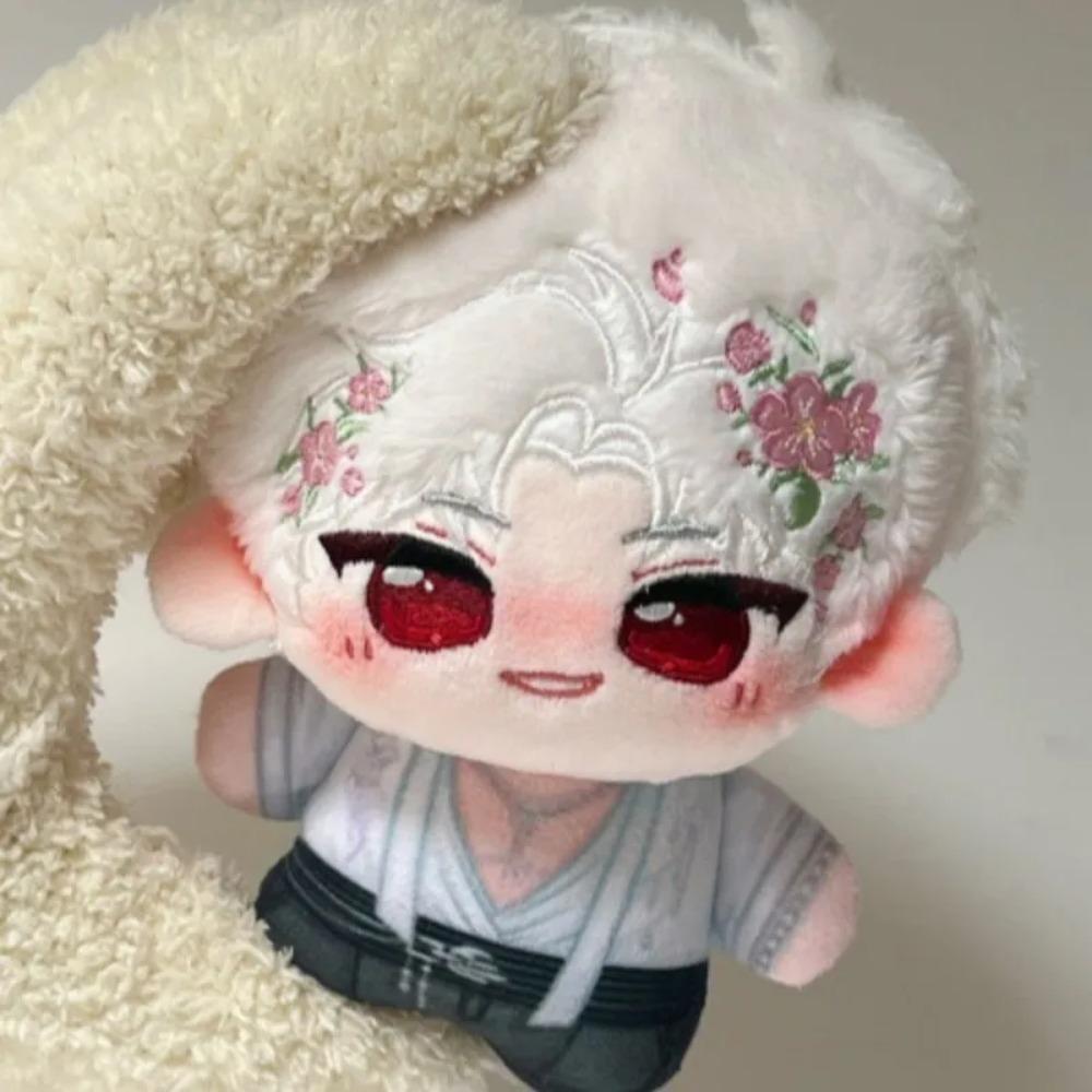 Olny Sylus Plush Doll Love & Deepspace Keychain Cute Cartoon Hanging Pendant Desk Ornaments Fans Gift Peripheral Products