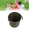 90L Folding Trash Container Portable Water Proof Oxford Cloth Camping Trash Bin for Picnic Outdoor