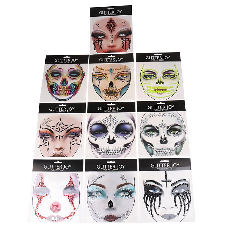 Face Decals For Halloween 2022