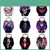 Halloween Funny Haha Joker Men Women 3d Sweatshirt Hoodies Vibrant Digital Print
