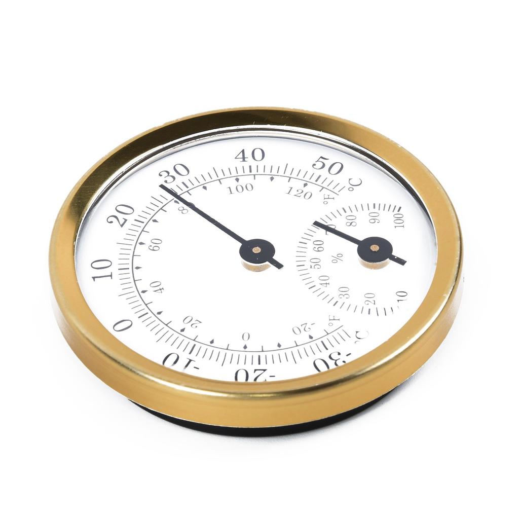 Wall-Mount Household Barometer Thermometer Hygrometer-Weather-Station Indoor #