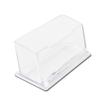 Transparent Multi-Layer Plastic Business Card Display & Storage Box