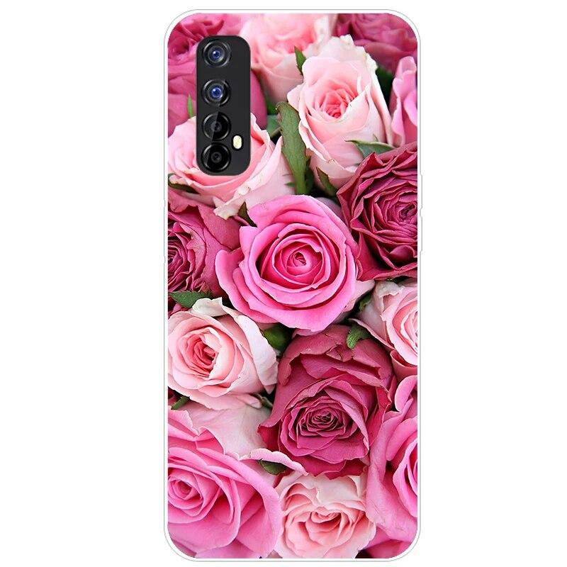 

Чохол для Realme 7 для OPPO Realme 7 Pro Обкладинка протиударна м’яка силіконова задня частина TPU для Realme7 7Pro Бампер Coque Capa Funda Realme 7 Pro