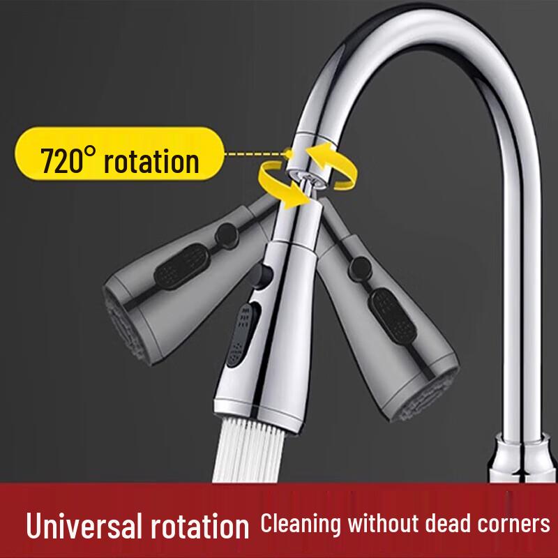 Universal Swivel Faucet Extender